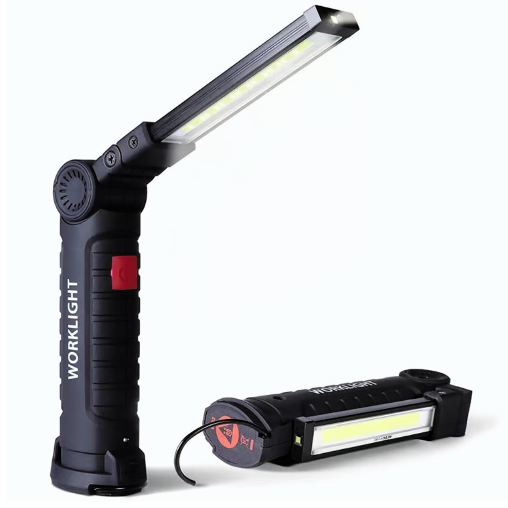 Miniatura 2 de Linterna Led Recargable Giratoria W548